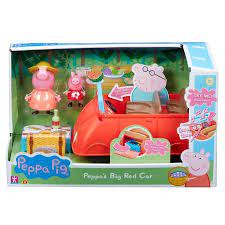 Peppas Big Red Car - BABY TOYS - Beattys of Loughrea