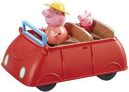 Peppas Big Red Car - BABY TOYS - Beattys of Loughrea