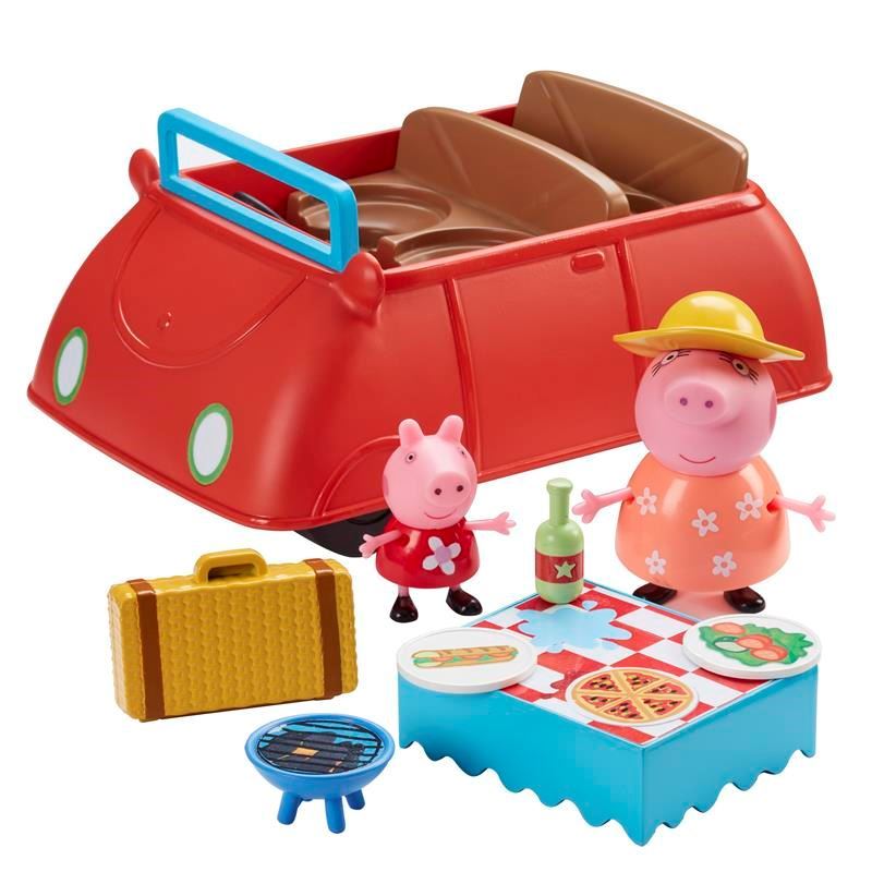 Peppas Big Red Car - BABY TOYS - Beattys of Loughrea