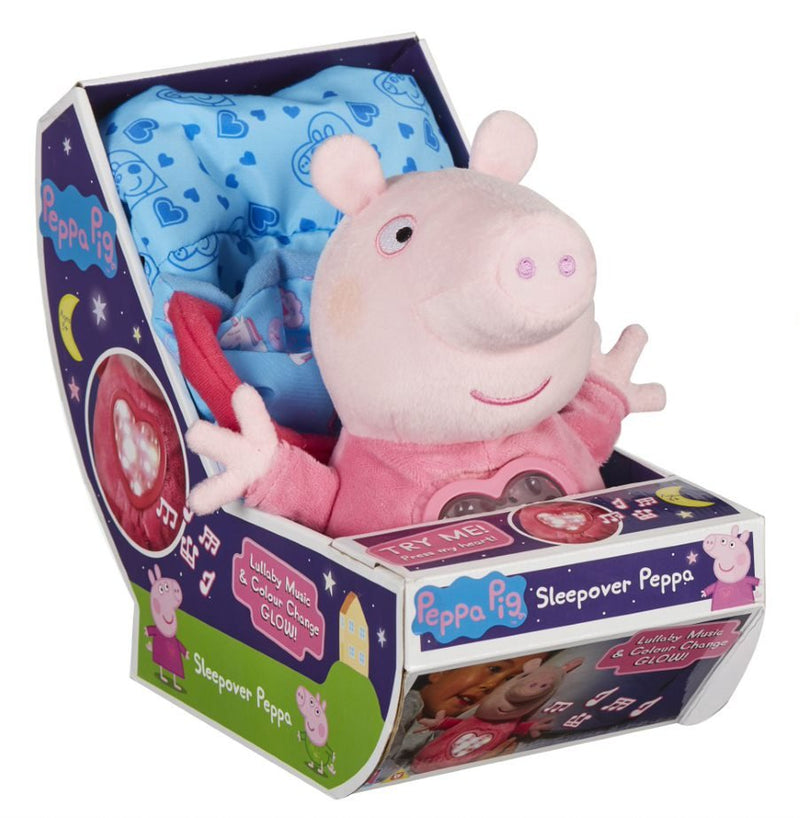 Peppa pig Sleepover Assorted - BABY TOYS - Beattys of Loughrea