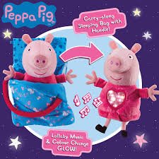 Peppa pig Sleepover Assorted - BABY TOYS - Beattys of Loughrea