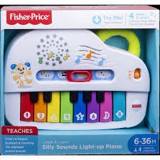 Fisher Price Laugh N Learn Piano - BABY TOYS - Beattys of Loughrea