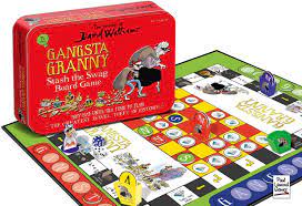 Gangsta Granny Game - BOARD GAMES / DVD GAMES - Beattys of Loughrea