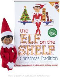 Elf On The Shelf Girl Dark Tone - DOLLS - Beattys of Loughrea