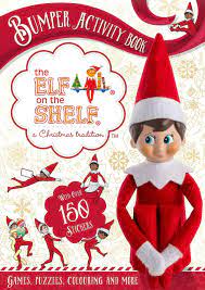 Elf On The Shelf Bumper Activity Book - BOOKS - Beattys of Loughrea