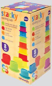 Stacky Stacking Cups - BABY TOYS - Beattys of Loughrea