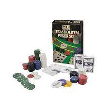 Texas Hold Em Poker Set - BOARD GAMES / DVD GAMES - Beattys of Loughrea