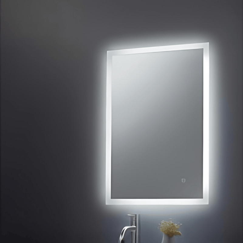 Noah LED Mirror - 500mm x 700mm - LIGHT UP MIRROR FOR VANITY - Beattys of Loughrea