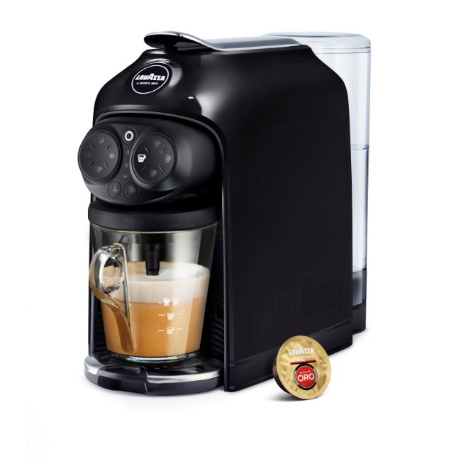 Lavazza Desea Black Ink Coffee Pod Machine - COFFEE MAKERS / ACCESSORIES - Beattys of Loughrea