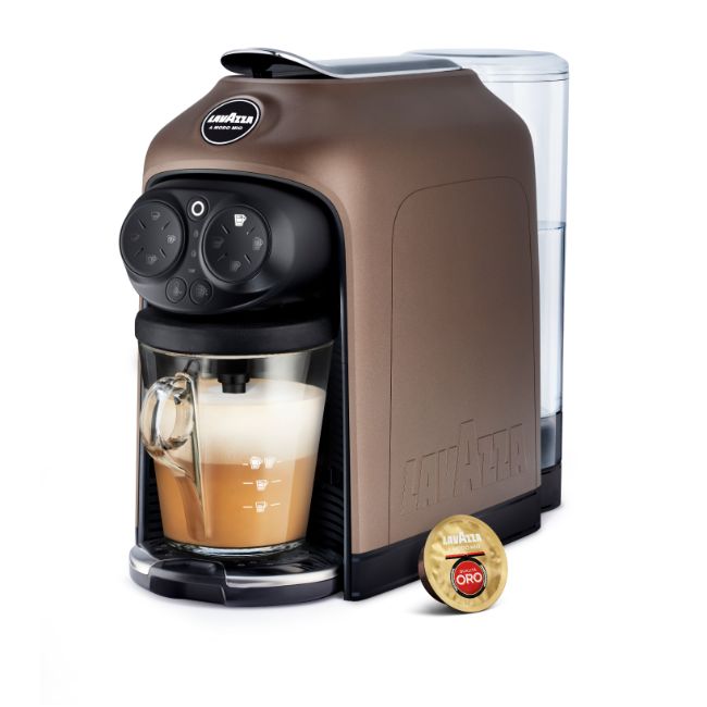 Lavazza Desea Walnut Brown Coffee Machine 18000392 - COFFEE MAKERS / ACCESSORIES - Beattys of Loughrea