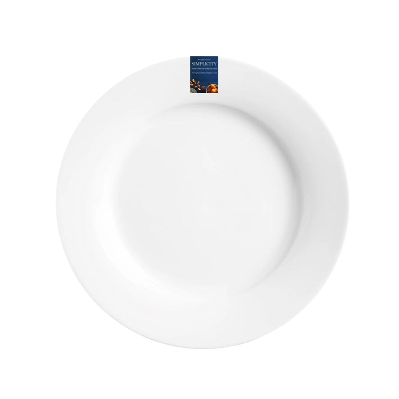 Simplicity Rim Dinner Plate 27cm