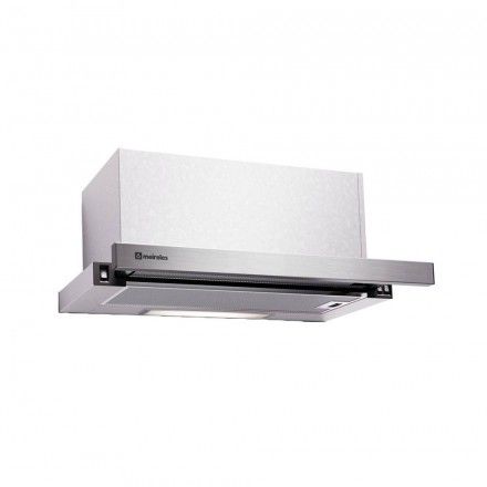 Candy 52cm Built - In Canopy Hood S/Steel CBG52SX - HOODS - Beattys of Loughrea