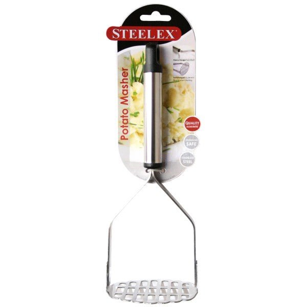 Steelex Potato Masher - KITCHEN HAND TOOLS - Beattys of Loughrea