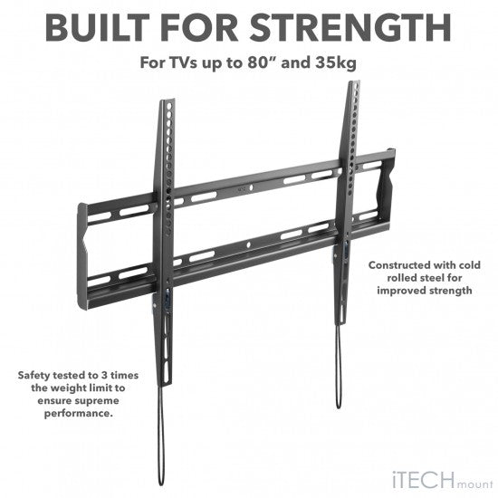 iTech TV Bracket For 37″ To 70″ - PLB60B