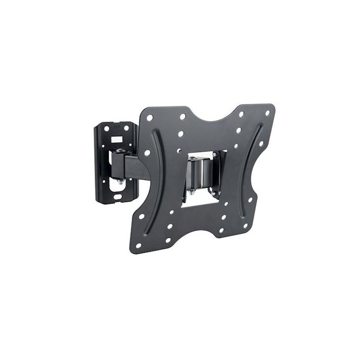 iTech Full Motion Single Arm Wall Bracket for 23" to 43" TVs Black - LCD522B