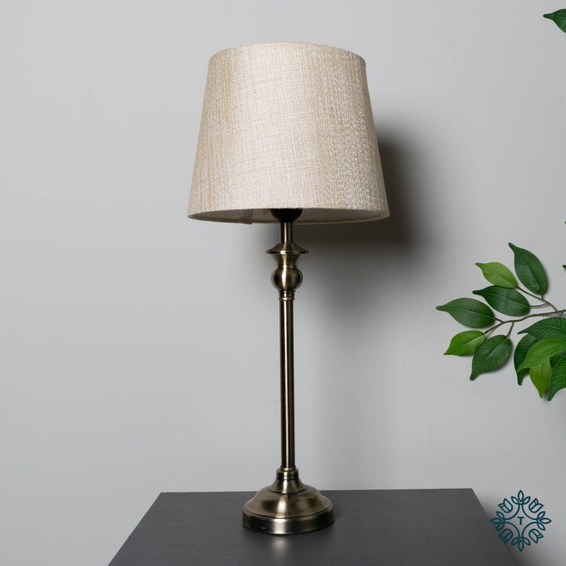 Dani Mini Buffet Lamp Bronze 53cm - TABLE/BEDSIDE LAMPS - Beattys of Loughrea