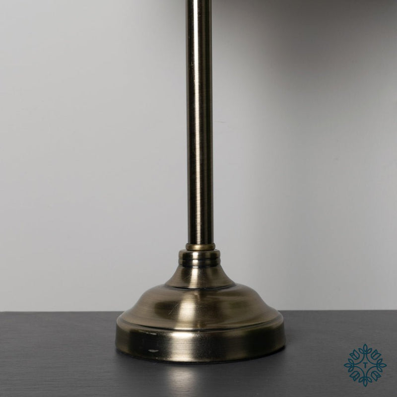 Dani Mini Buffet Lamp Bronze 53cm - TABLE/BEDSIDE LAMPS - Beattys of Loughrea