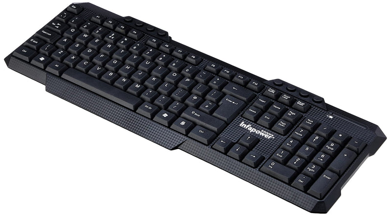 Infapower X204 Full Size Wireless Waterproof Keyboard - KEYBOARDS - Beattys of Loughrea