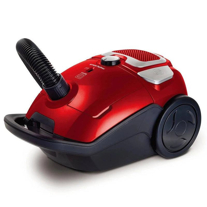 Morphy Richards Cylinder Vacuum Cleaner in Red | 980565 - VACUUM CLEANER NOT ROBOT - Beattys of Loughrea