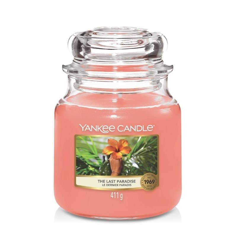 The Last Paradise Medium Yankee Candle 411g - CANDLES - Beattys of Loughrea