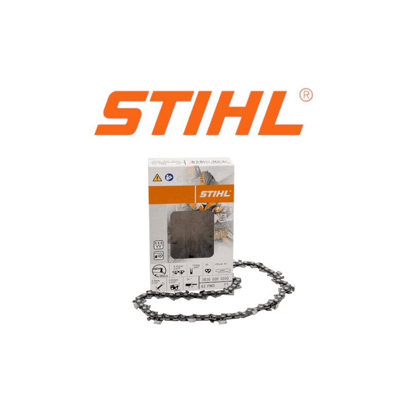 Stihl 3/8in 1.6 98 Link Chain for MS660, 36210000098 - SP BAR & CHAIN - Beattys of Loughrea