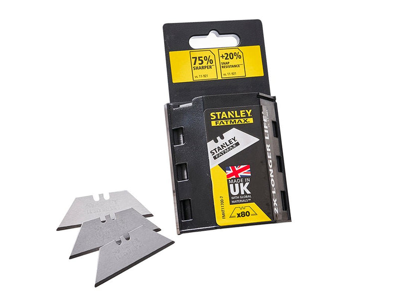 Stanley FatMax™ Utility Blades (Dispenser of 100) - KNIVES / PENKNIFES - Beattys of Loughrea