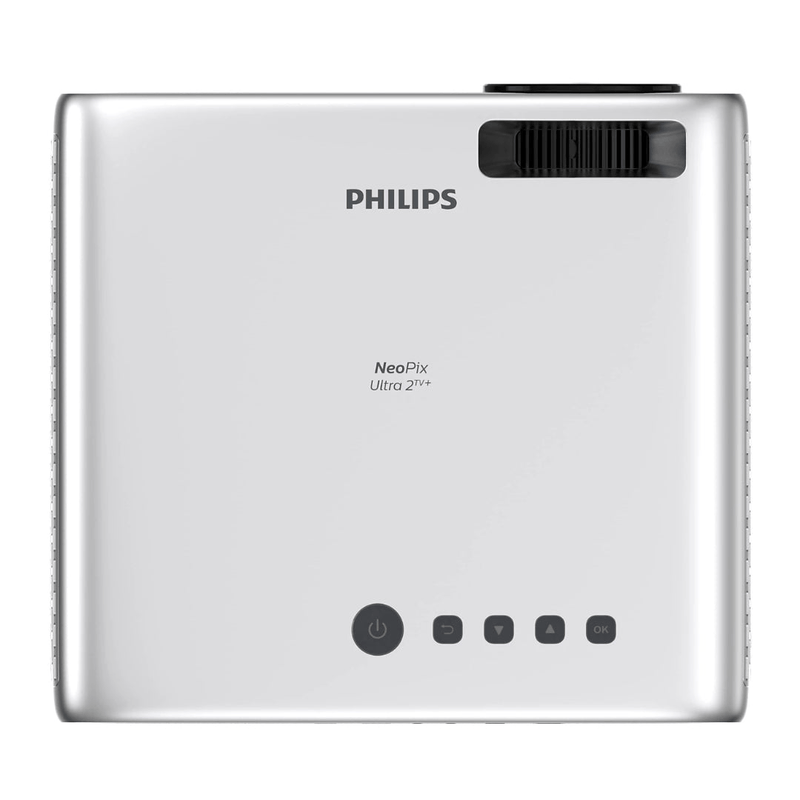 Philips NeoPix Ultra 2TV+ Home Projector - Silver | 224 - NPX644/INT - PROJECTOR - Beattys of Loughrea