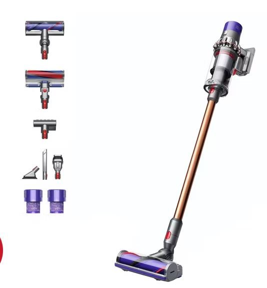 Dyson Cyclone V10 Absolute Cordless Vacuum Cleaner | 385273 - 01 - VACUUM CLEANER NOT ROBOT - Beattys of Loughrea