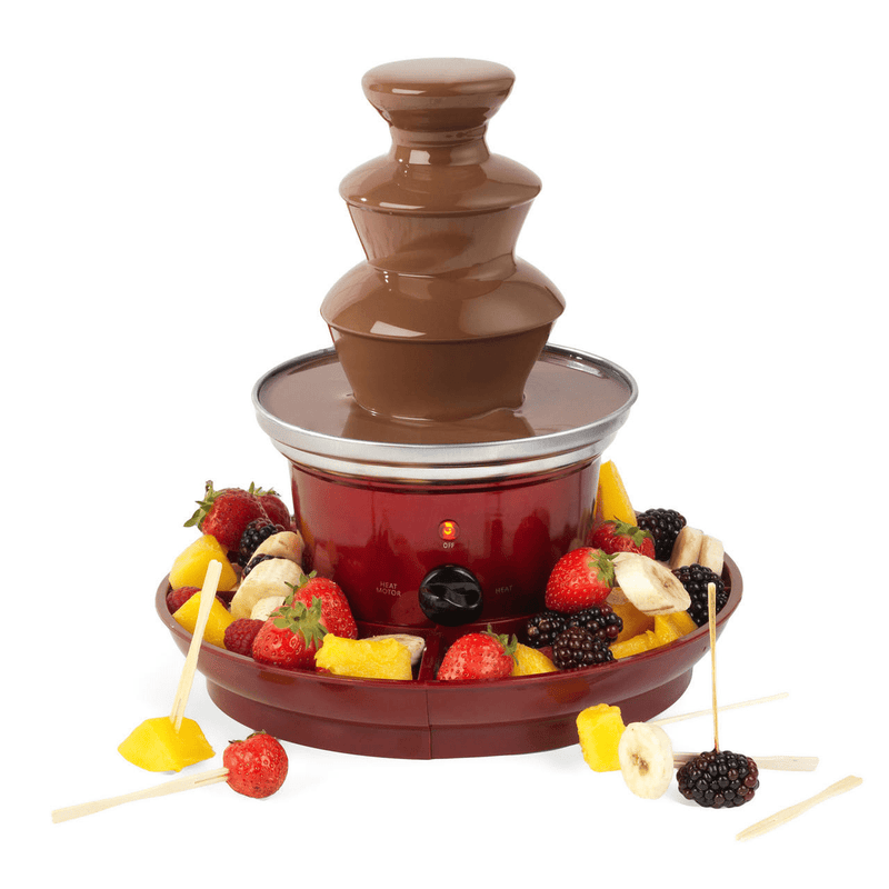 Giles & Posner Chocolate Fountain - SMOOTHIE ICECREAM YOG POPCORN CHOC - Beattys of Loughrea