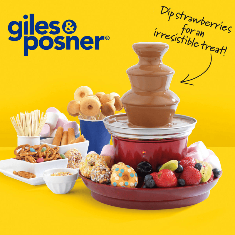 Giles & Posner Chocolate Fountain - SMOOTHIE ICECREAM YOG POPCORN CHOC - Beattys of Loughrea