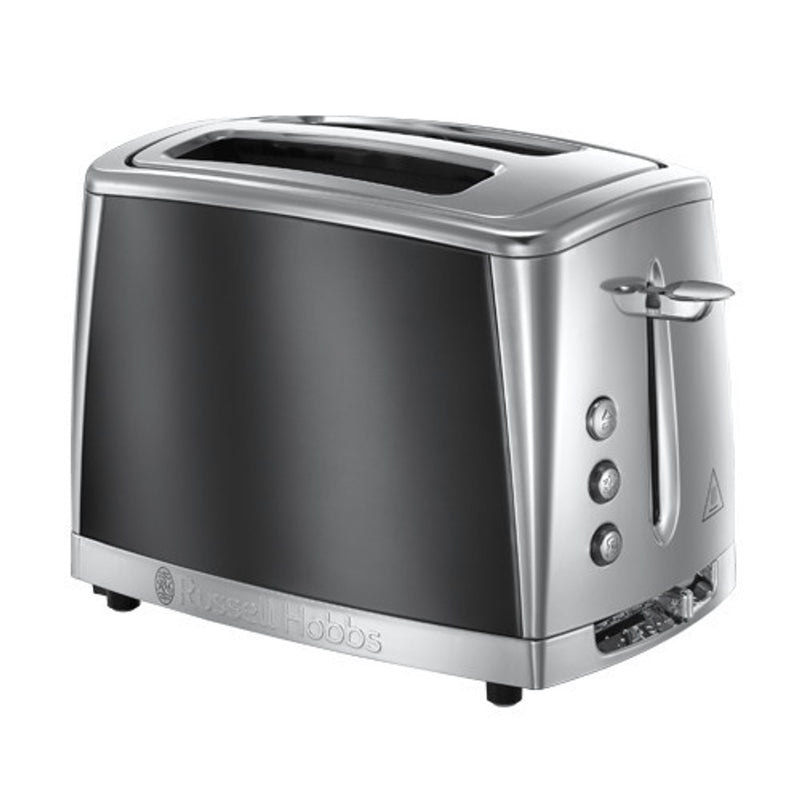 Russell Hobbs 23221 Luna 2 Slice Toaster - Grey