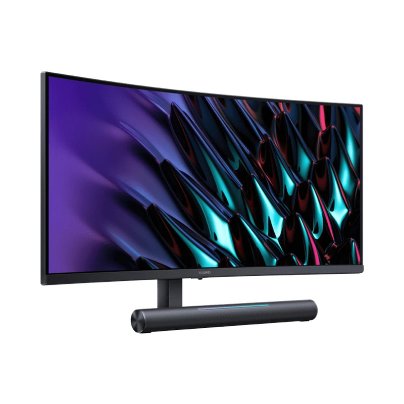 HUAWEI MateView GT Wide Quad HD 34" Curved VA Monitor with Soundbar - Black - PC/ GAMING MONITOR - Beattys of Loughrea