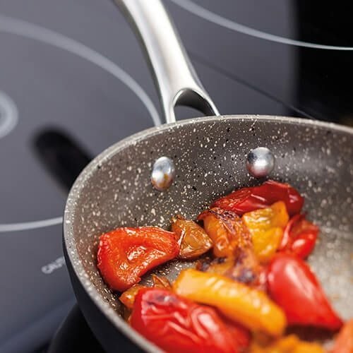 Stellar Rocktanium Twin Frying Pan Set - COOKWARE - S/STEEL - Beattys of Loughrea