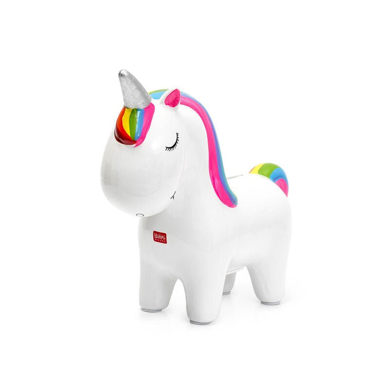 Ceramic Money Box Unicorn - ORNAMENTS - Beattys of Loughrea