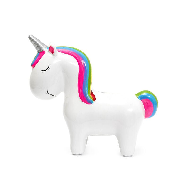 Ceramic Money Box Unicorn - ORNAMENTS - Beattys of Loughrea