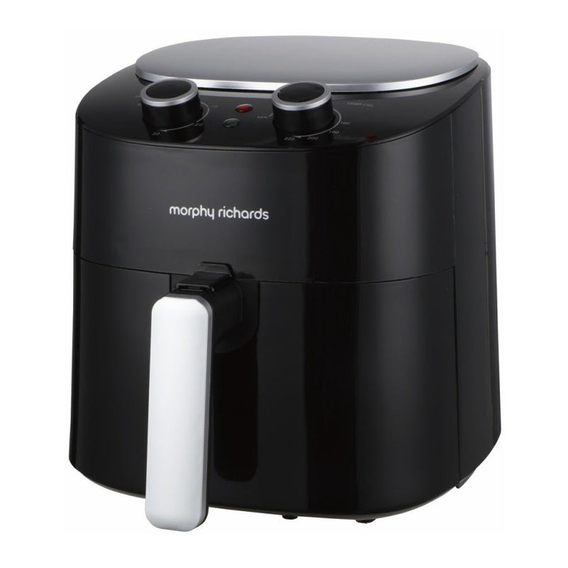 Morphy Richards Black Air Fryer | 481000 - AIR FRYER / DEEP FAT FRYERS - Beattys of Loughrea