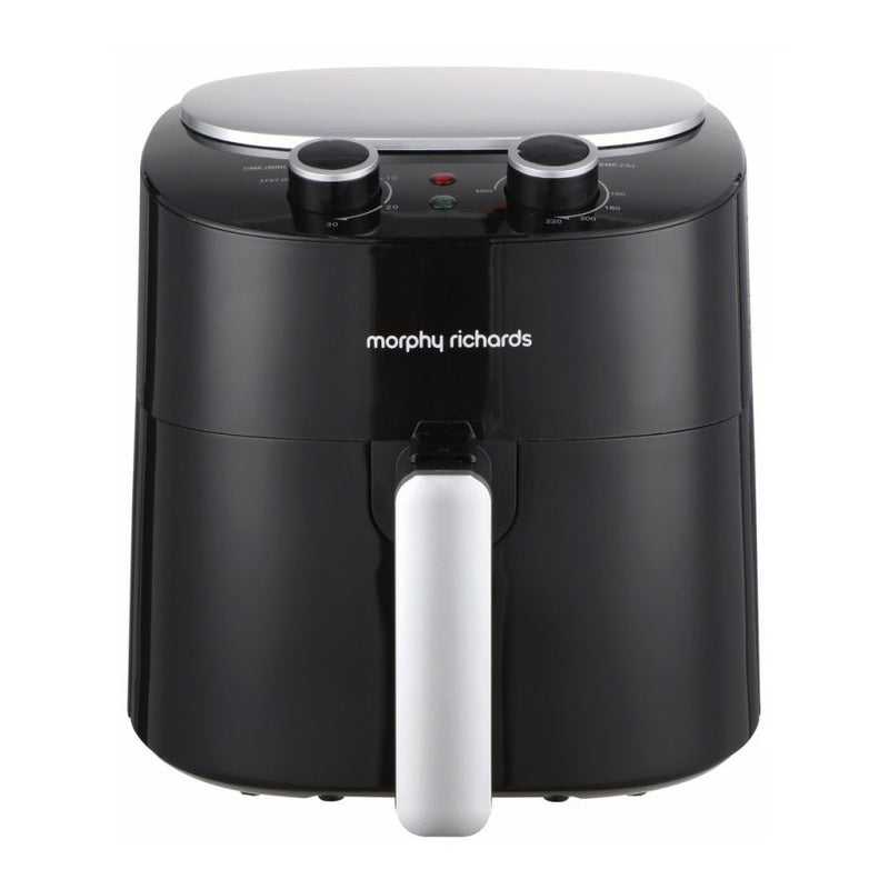 Morphy Richards Black Air Fryer | 481000 - AIR FRYER / DEEP FAT FRYERS - Beattys of Loughrea