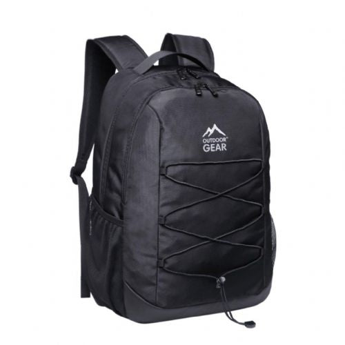 Outdoor Gear Black Backpack 7222 - RUCKSACK BACKPACK SCHOOL BAG - Beattys of Loughrea