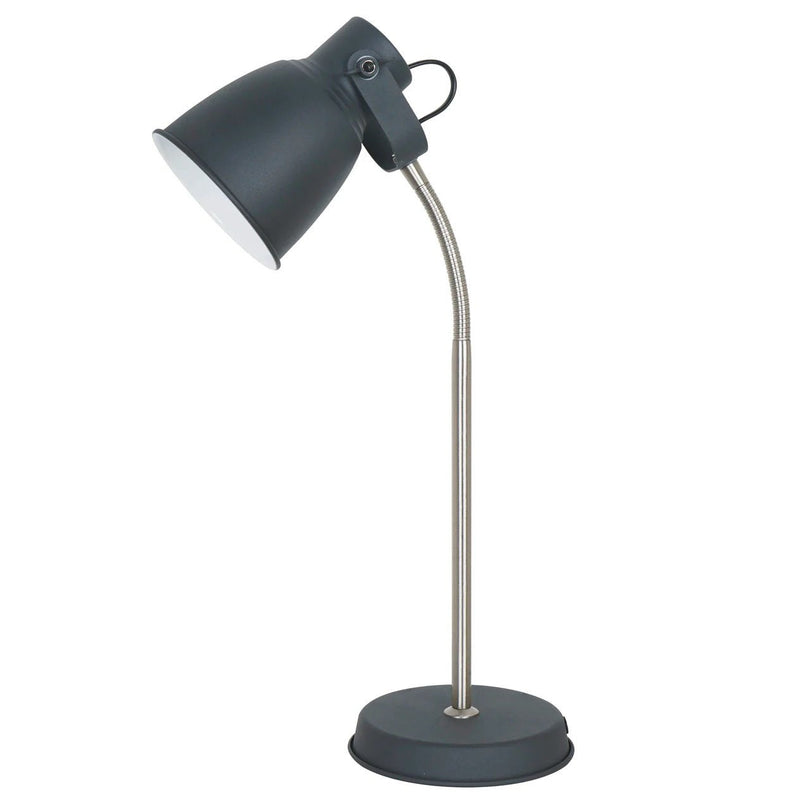 Sand Black And Nickle Table Lamp - TABLE/BEDSIDE LAMPS - Beattys of Loughrea