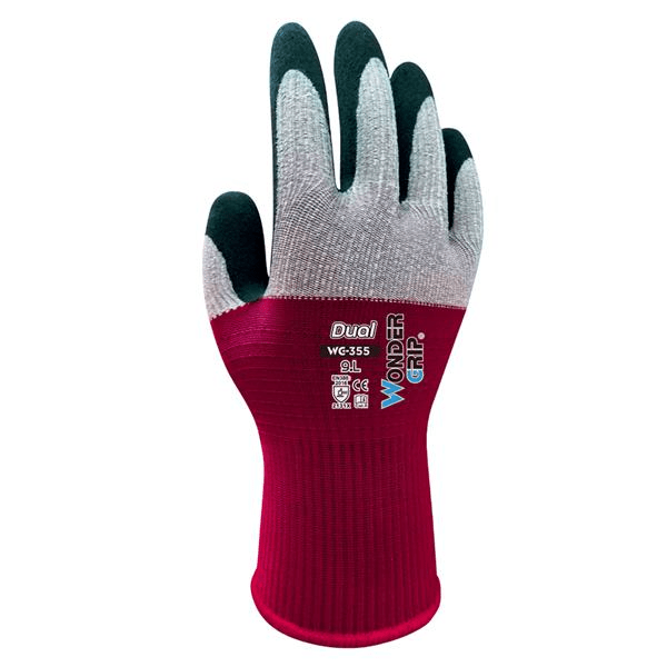 Wonder Grip Dual Protective Gloves WG - 355 X Large - GLOVES - Beattys of Loughrea