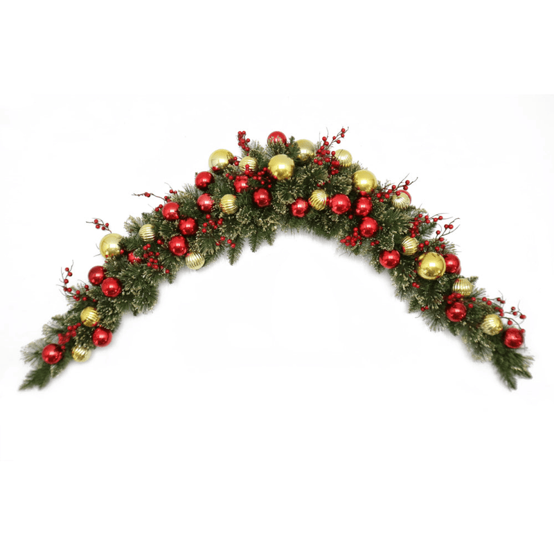 Dakota Pine Swag Garland 180cm (6ft) - XMAS GARLANDS - Beattys of Loughrea