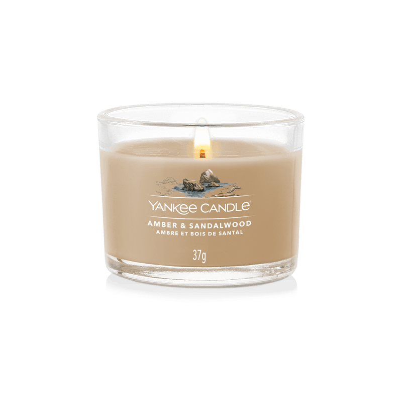 Signature Votive Amber & Sandalwood Yankee Candle - CANDLES - Beattys of Loughrea