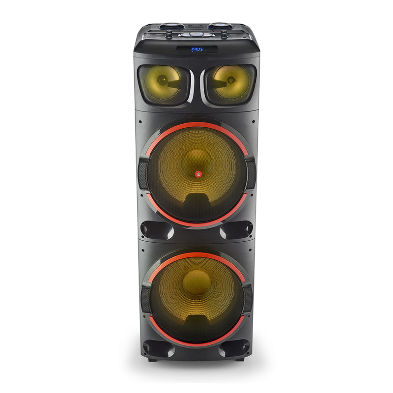 NGS 1200W Double 15" Woofer Wireless BT Speaker- WILDDUB3 - SPEAKERS HIFI MP3 PC - Beattys of Loughrea