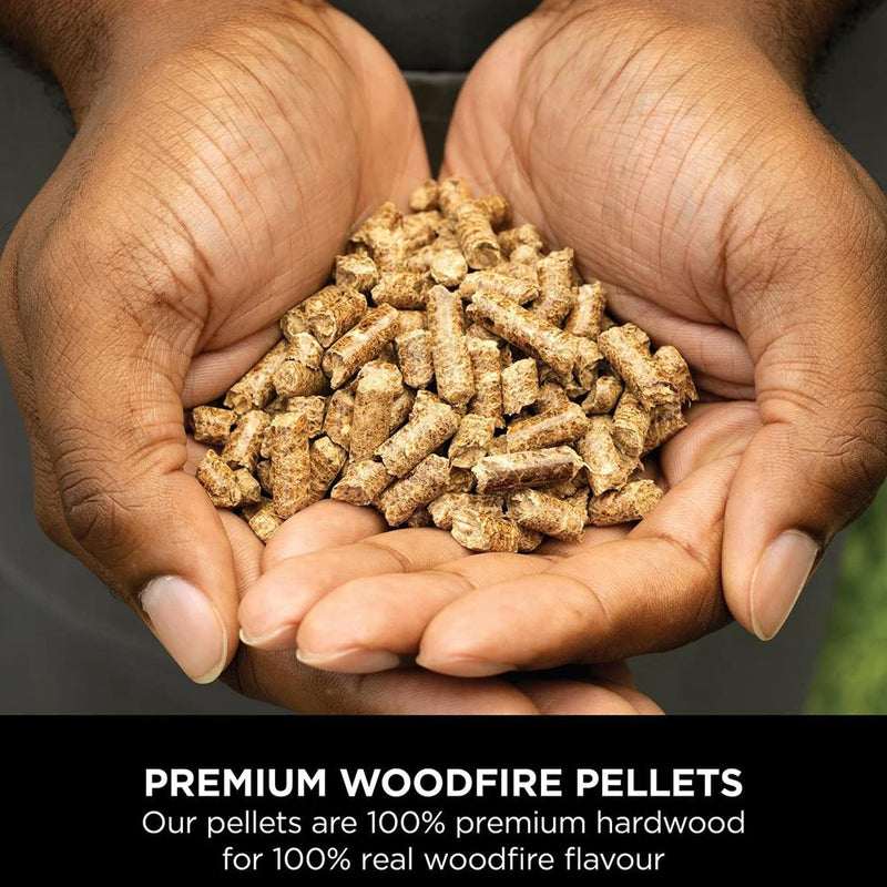 Ninja Woodfire Pellets Robust Blend 2Lb - BBQ FUEL BBQ TOOLS, ACCESSORIES , TENT PEGS - Beattys of Loughrea