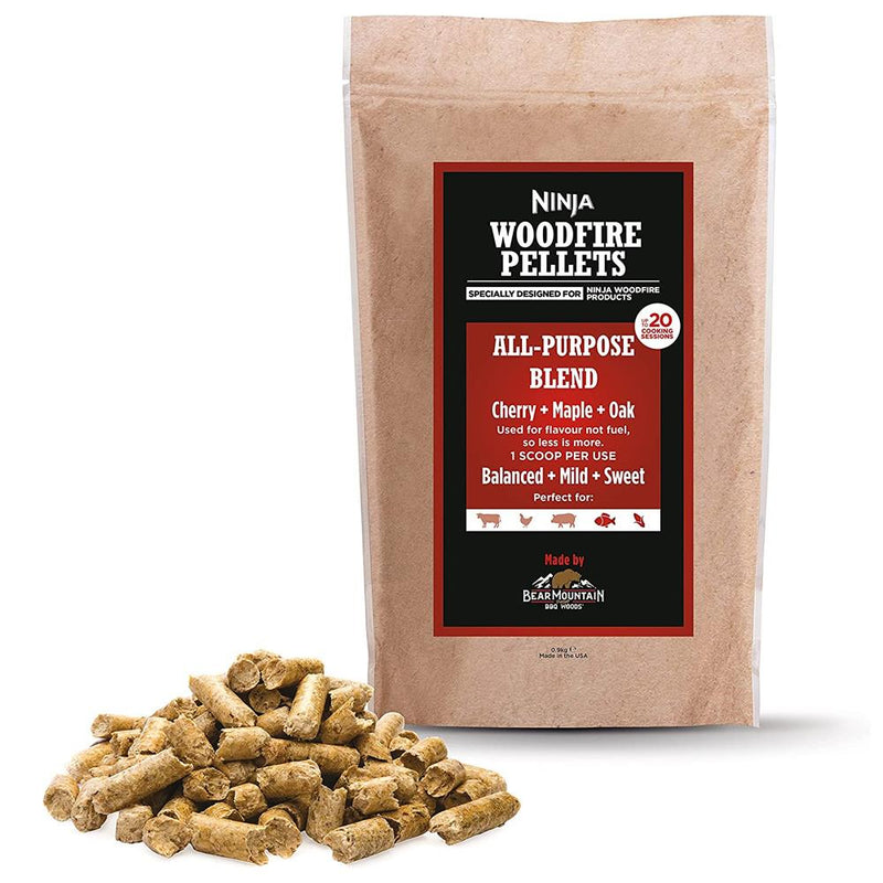 Ninja Woodfire Pellets All-Purpose Blend 2Lb - BBQ FUEL BBQ TOOLS, ACCESSORIES , TENT PEGS - Beattys of Loughrea