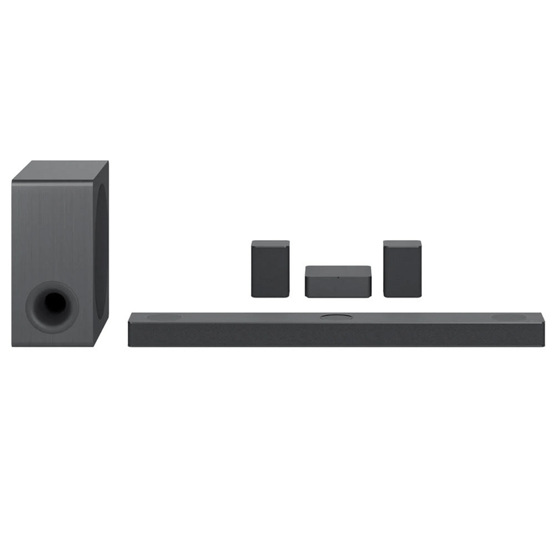 LG S80QR 620W 5.1.3Ch Soundbar With Wireless Subwoofer | S80QR.DGBRLLK - HOME CINEMA SYSTEM - Beattys of Loughrea