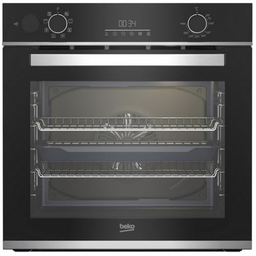 Beko BBIS25300XC AeroPerfect™ Built In 59cm Electric Single Oven