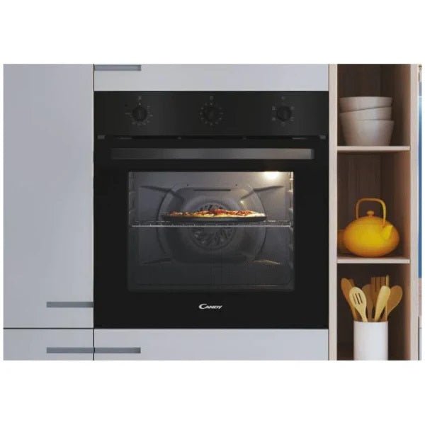 Candy 60cm Built - In Single Electric Oven | FIDCN403 - ELECT OVEN SINGLE & DBLE BUILT IN - Beattys of Loughrea