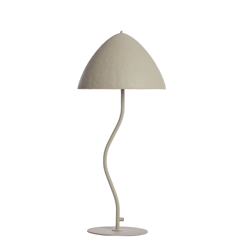 Elimo Table Lamp – Grey - TABLE/BEDSIDE LAMPS - Beattys of Loughrea