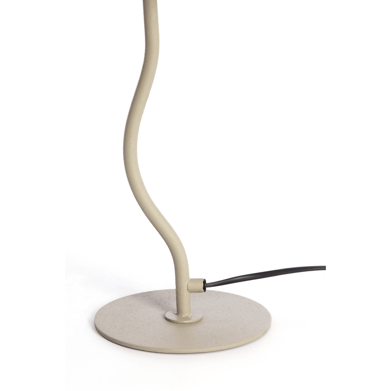 Elimo Table Lamp – Grey - TABLE/BEDSIDE LAMPS - Beattys of Loughrea